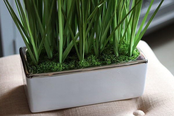 stylowa sztuczna trawa, Meridio, wys.45cm