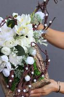 Henomi, dekoracja nagrobna, wym.27x85cm 