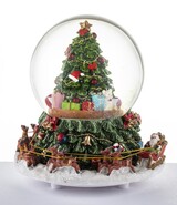 Christmas World, bożonarodzeniowa kula śnieżna pozytywka, wym.18x16.5cm