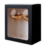 Gold Novelty, komplet 2szt. kieliszków do wody poj.630ml