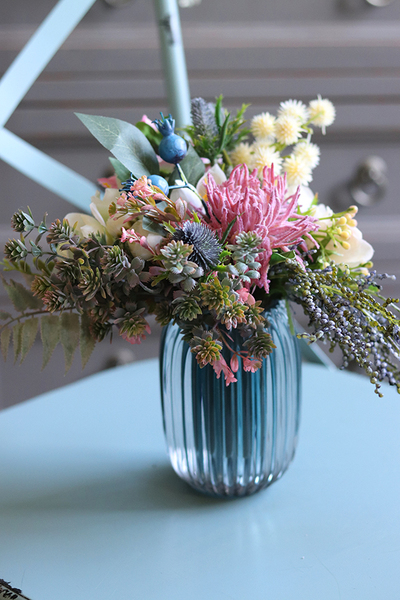 Jasmina, wypożyczenie dekoracji na ślub / wesele / rocznicę, komplet 16el.