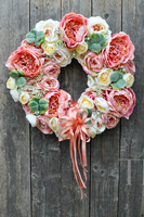 dekoracyjny wianek na drzwi Camea, śr. 45cm