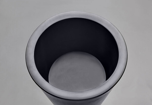 Della donica antracyt z wewnętrzną półką 49x90cm