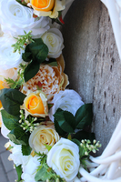 dekoracyjny wianek Słońce, śr.44cm