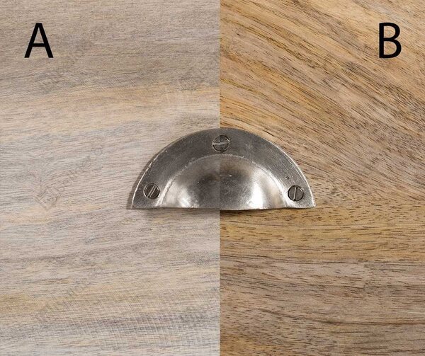 Bristol White komoda wąska z szufladami, wym.60x40x110cm 