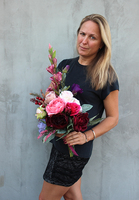 komplet 2 dekoracji nagrobnych England 2, dł.55/88cm 