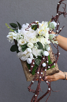 Henomi, dekoracja nagrobna, wym.27x85cm 