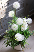 Grenoa Glamour, kompozycja z trawą, wys.87cm