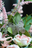 Georla Rosano, bukiet/kompozycja nagrobna, wys.43cm