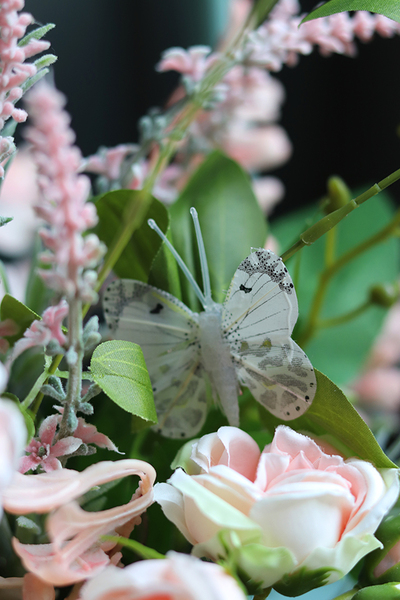 Georla Rosano, bukiet/kompozycja nagrobna, wys.43cm