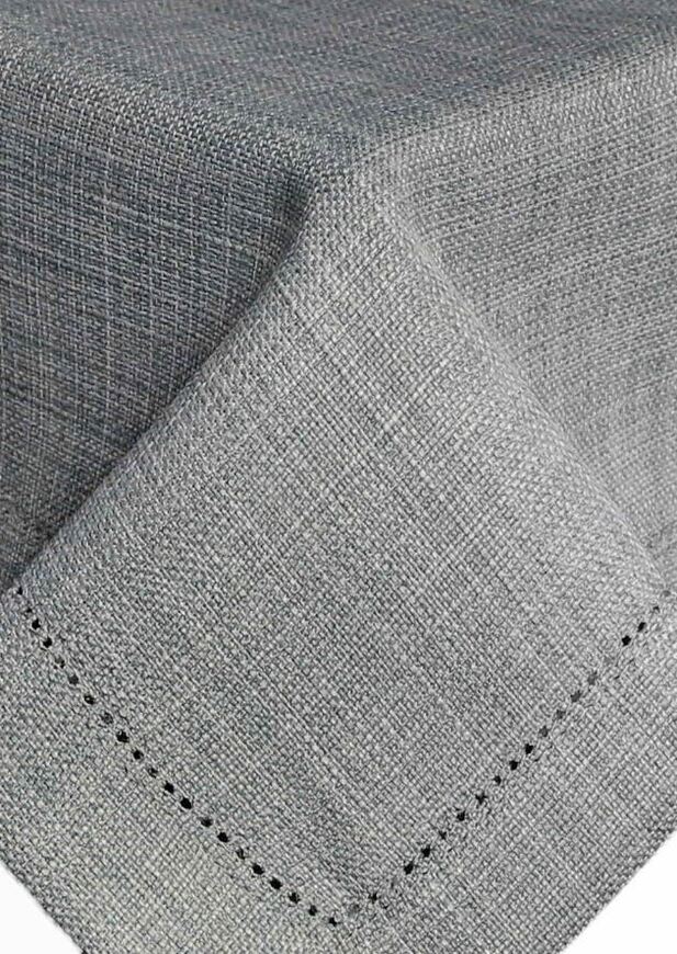 Elissa, obrus grafit, wym.140x260cm