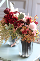 Jasmina, wypożyczenie dekoracji na ślub / wesele / rocznicę, komplet 16el.