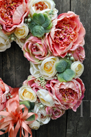 dekoracyjny wianek na drzwi Camea, śr. 45cm