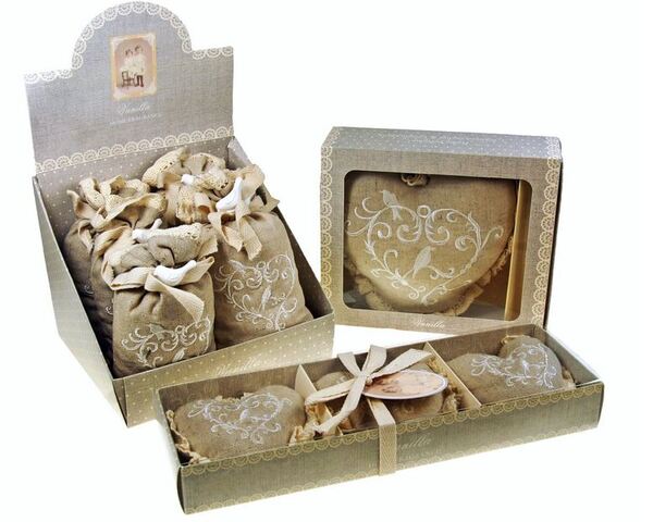 wanilia saszetka zapachowa - zestaw 6 sztuk