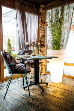 Pons donica podświetlana światło ciepłe, 52x90cm