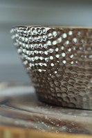 Liwona Round, ceramiczna osłonka / donica, okrągła, wym.9.5x25cm