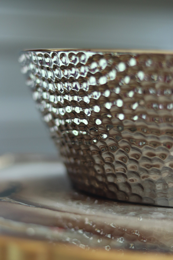 Liwona Round, ceramiczna osłonka / donica, okrągła, wym.9.5x25cm