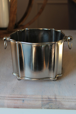 Ambrozja Big, cynowane naczynie, wym.14.5x26.5x22.5cm