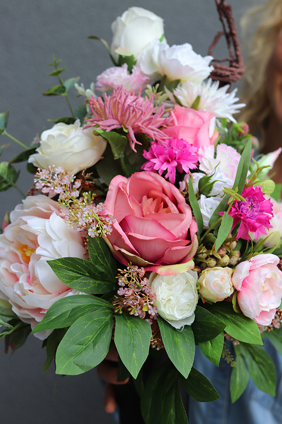 bukiet nagrobny, Abella, dł.50cm