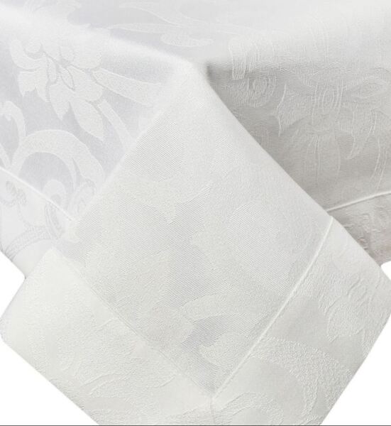 Evelina, elegancki bieżnik, krem, wym.48x150cm