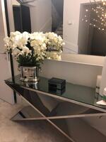 Alessio, ekskluzywny storczyk w coolerze, wys.85cm