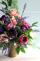 Basilo, bukiet nagrobny we wkładzie, wys.65cm