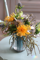 Jasmina, wypożyczenie dekoracji na ślub / wesele / rocznicę, komplet 16el.