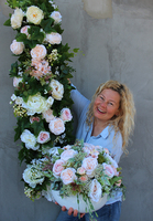 Eligia, ekskluzywna girlanda jednostronna, dł. 1.2m 