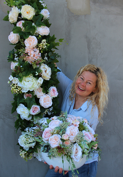 Eligia, ekskluzywna girlanda jednostronna, dł. 1.2m 