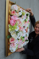 kwietna rama jednostronna Maria Antonina, wym.50x60cm 