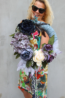 ekskluzywny wieniec / wianek Tendom Premium Adelajda, śr.39cm