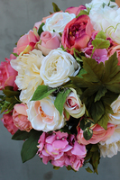 Janina kompozycja kwiatowa nagrobna, wys.35cm, szer.35cm