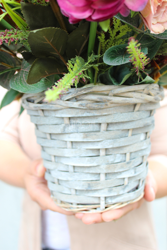 bogaty jesienny kosz Impresja, wys.34cm  