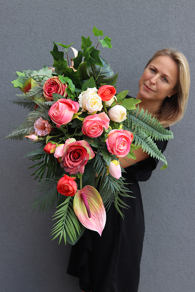 Jessica Leggend, elegancki bukiet nagrodny, dł.75cm 