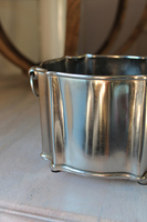 Ambrozja Big, cynowane naczynie, wym.14.5x26.5x22.5cm