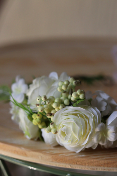 Lissa, komunijny wianek na głowę, rozmiar uniwersalny