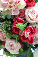 Fenice, atrakcyjna kompozycja kwiatowa do wazonu / bukiet dł.55cm