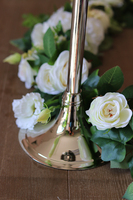 Coollia, elegancki chromowany stojak na cooler, wys.46cm