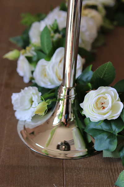 Coollia, elegancki chromowany stojak na cooler, wys.46cm