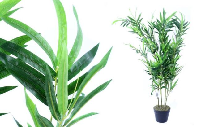 Bambus, sztuczny roślina w plastikowej osłonce, wys.120cm