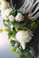 wianek dekoracyjny Różana Aleja, śr. 37cm