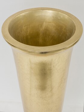 bardzo efektowny złoty puchar / wazon, Atena III, wys. 121cm