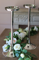 Coollia, elegancki chromowany stojak na cooler, wys.46cm