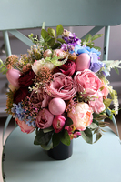 Helona, wielkanocny bukiet/kompozycja nagrobna, wys.38cm 