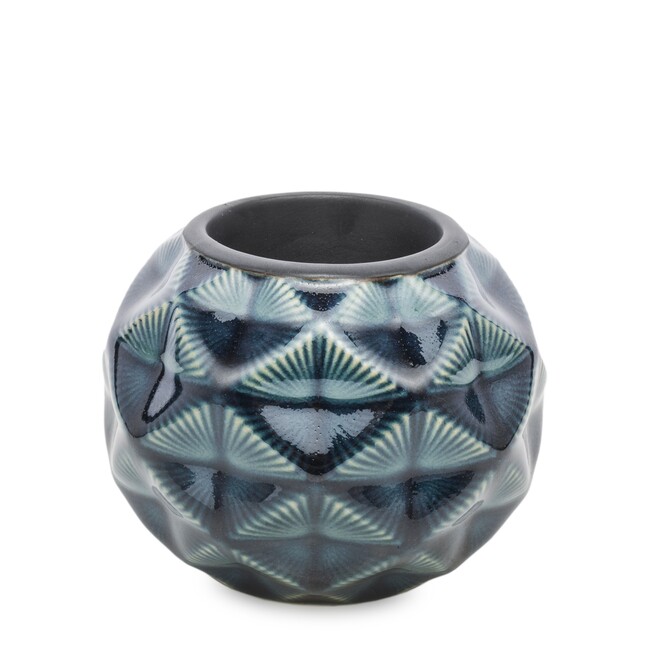 Cornellia Zoriana, ceramiczny świecznik na tealight, wym.8x9x9cm