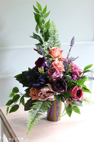 Basilo, bukiet nagrobny we wkładzie, wys.65cm