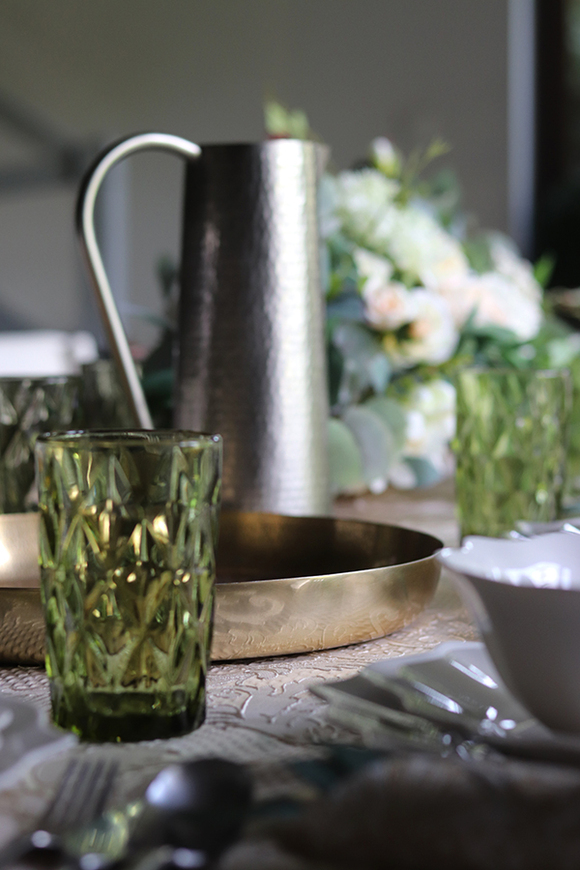 dzban cynowany Como wys. 28,5cm