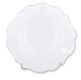 Madame komplet 2szt. talerzy głębokich śr. 22,6cm, kolor kremowy