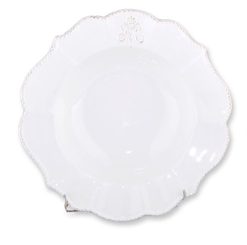 Madame komplet 2szt. talerzy głębokich śr. 22,6cm, kolor kremowy