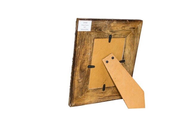 ramka na zdjęcie z drewna mangowego Trees 10x15cm